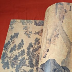 名画经典明四大家仇英（百集珍藏馆）