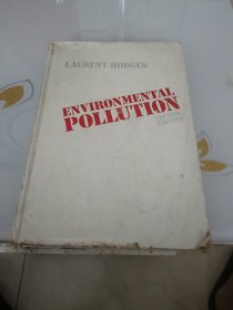 ENVIRONMENTAL POLLUTION:环境污染（原版精装英文书）