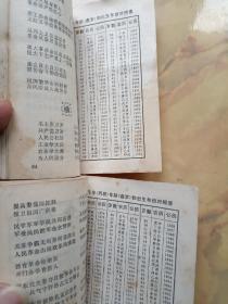 1974年、1975年、1976年、1977年农历合售