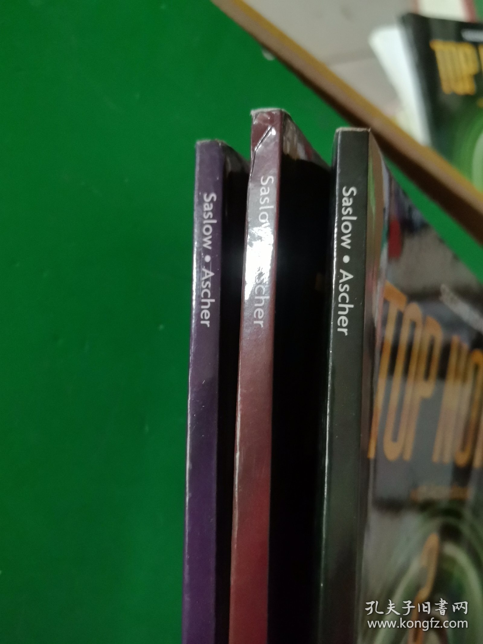 TopNotch（1.2.3）合售