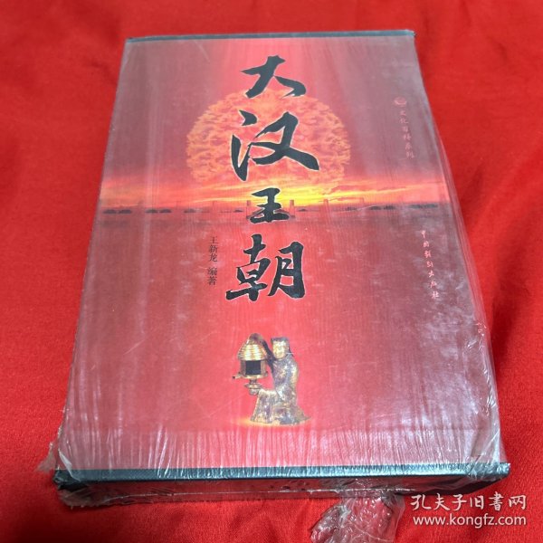 文化百科系列：大汉王朝（全四册），2009年8月北京第一版第一次印刷，以图片为准