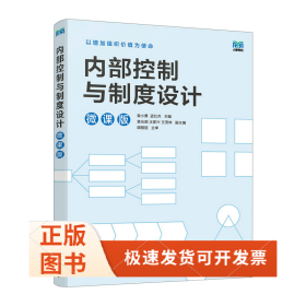 内部控制与制度设计微课版