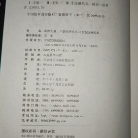 纸牌大厦：卢瑟经济学之21世纪金融危机