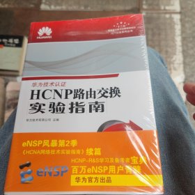 HCNP路由交换实验指南 修订版