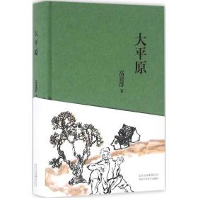 大平原 高建群 北京十月文艺出版社