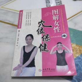 图解女性穴位保健  有光盘 作者王启才签名赠书