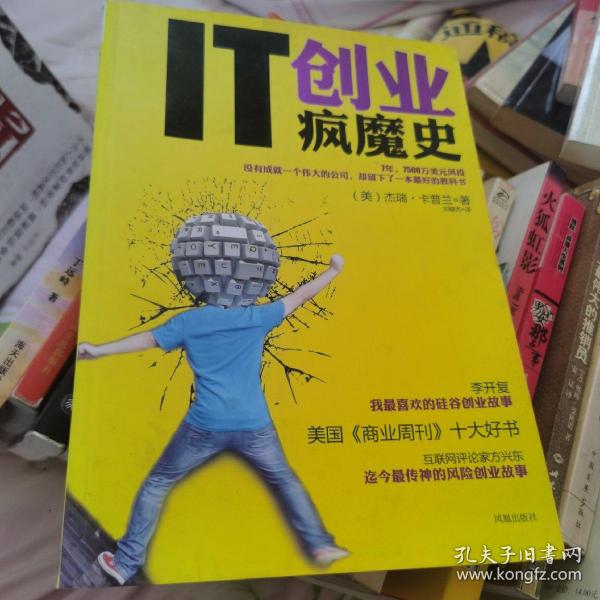 IT创业疯魔史