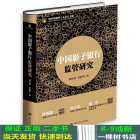 中国影子银行监管研究精装阎庆民李建华中国人民大学出9787300190341