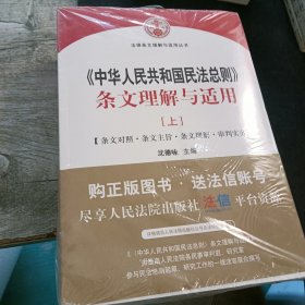 中华人民共和国民法总则 条文理解与适用（套装上下册）