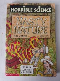 Horrible Science: Nasty Nature（英文 原版）