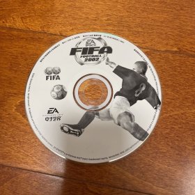 游戏光盘  FIFA 2002 1CD