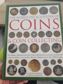 THE WORLD ENCYCLOPEDIA OF COINS AND COIN COLLECTING【实物拍图 内页干净】世界硬币目录