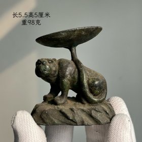 青铜·烛台