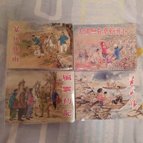 中国现代文学名著1，2（共4册）