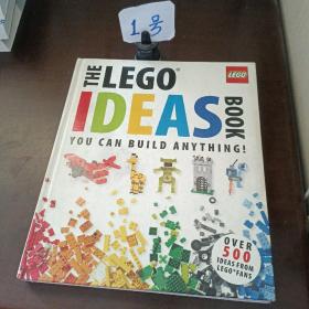 The Lego Ideas Book乐高新鲜玩 英文原版