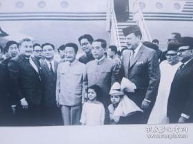 周恩来访问巴基斯坦 照片
