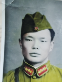 骑兵战士照片三张（苏式军服）1957