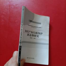 IP知识产权专题研究书系：知识产权行政保护新态势研究  有点水印