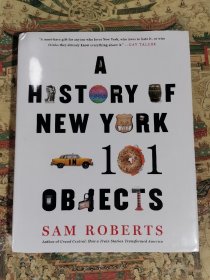 AHistoryofNewYorkin101Objects