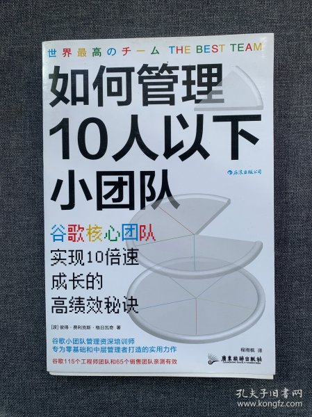 如何管理10人以下小团队