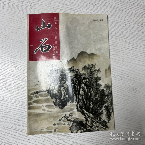 国画入门训练新编：山石（写意山水篇）