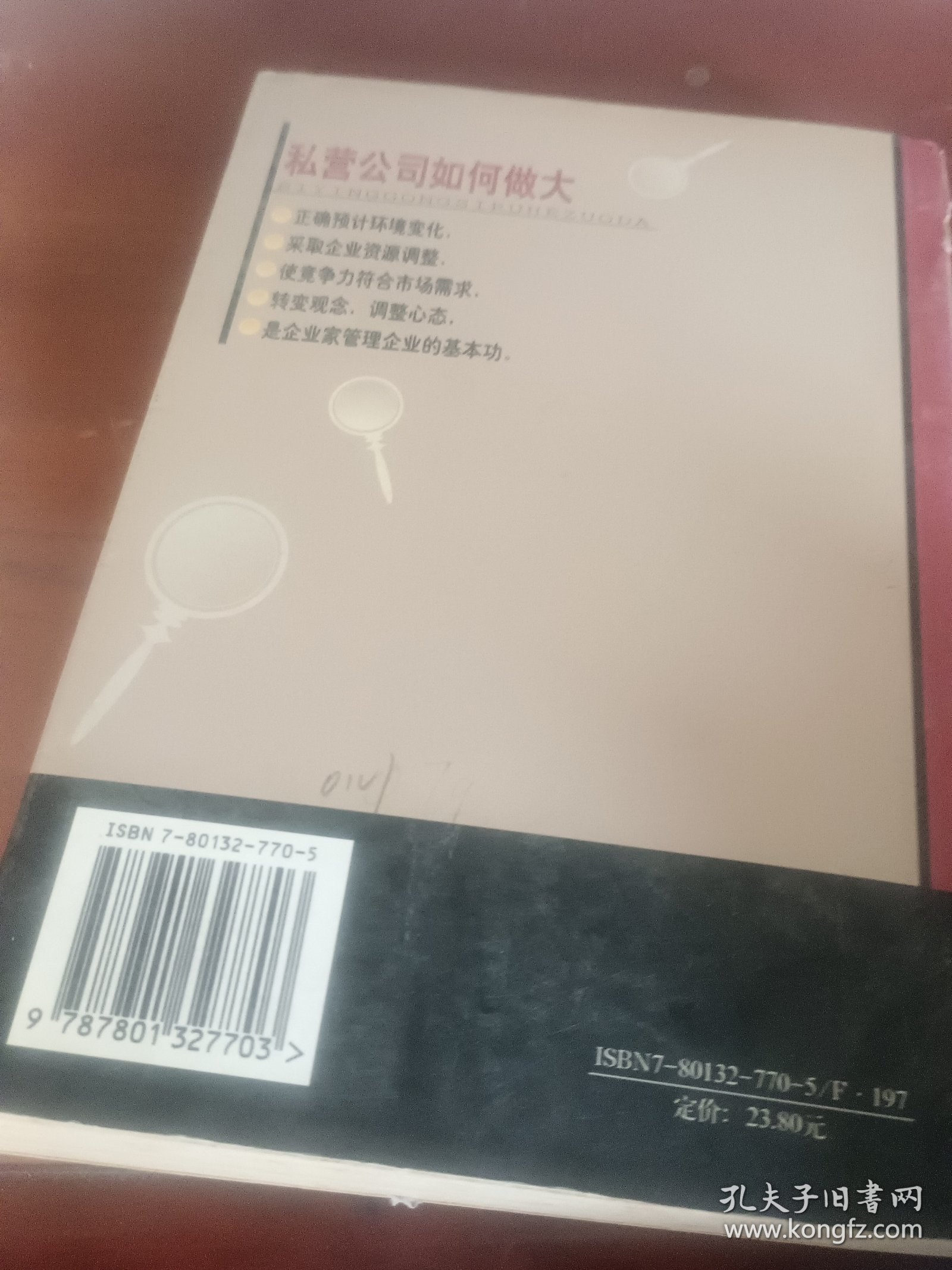 私营公司如何做大