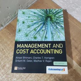 MANAGEMENT AND COST ACCOUNTING