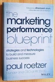 英文书 The Marketing Performance Blueprint by Paul Roetzer  (Author)