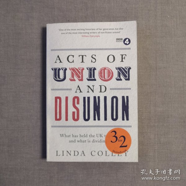 Acts of Union and Disunion 联合与分裂法案 琳达·科利 英文原版