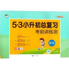 小学数学 53小升初总复习 考前讲练测（2018）