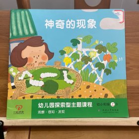 幼儿园探索型主题课程.幼小衔接.上册神奇的现象