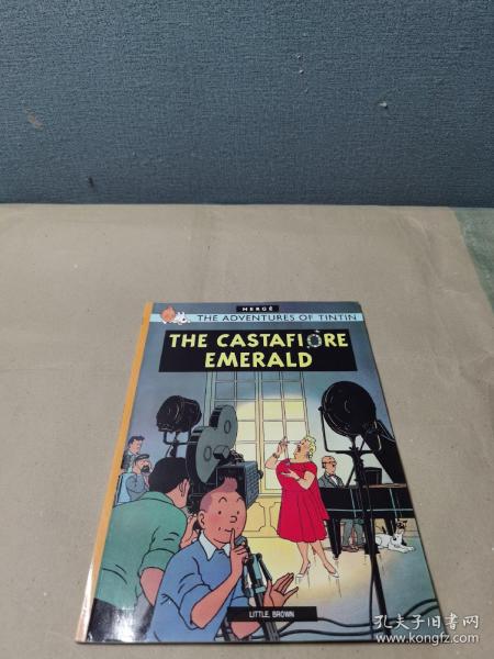 The Adventures of Tintin: The Castafiore Emerald  丁丁历险记系列