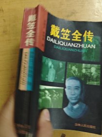 戴笠全传 一本全5200册