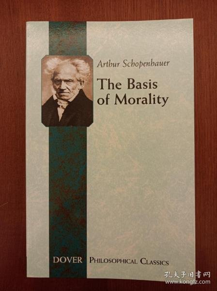 The Basis of Morality（进口原版，现货，实拍书影）