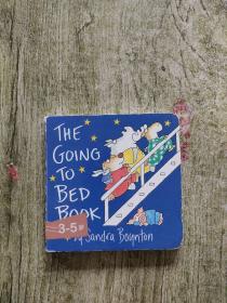 The Going to Bed Book  Board book