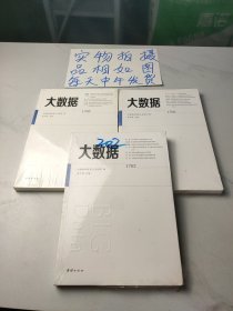 大数据(如图，3本合售)