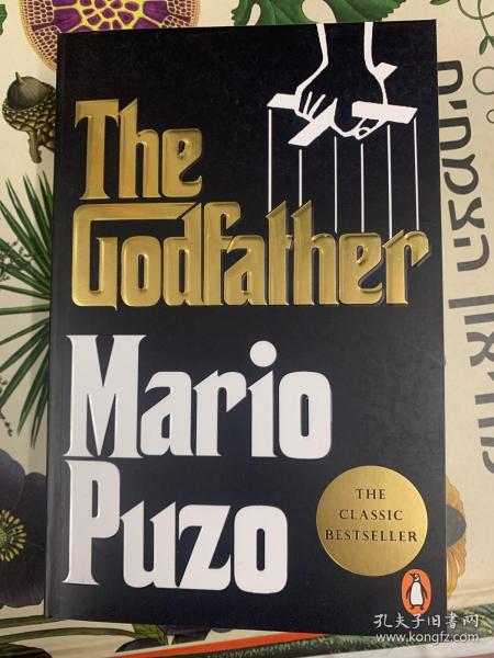 The Godfather  教父 英文原版