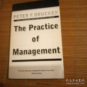 The practice of management