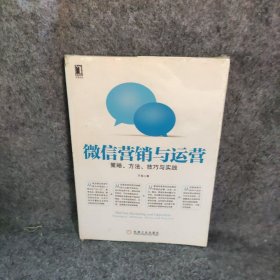 微信营销与运营：策略、方法、技巧与实践