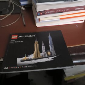 LEGO 21028 Architecture（乐高玩具说明书/英文原版）