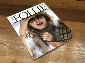 FOLLI FOLLIE MAGZINE 2014年秋冬季杂志（创刊）薄册