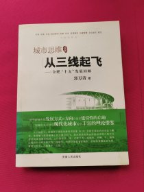 城市思维系列·从三线起飞：合肥十五发展回顾（签名本）