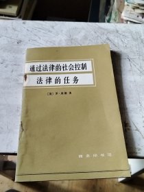 通过法律的社会控制