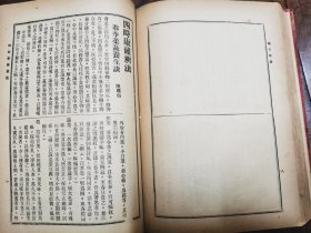 民国16开精装本《国民医药须知》一大厚册全 ， 收录多家医案 。名医丁惠康旧藏