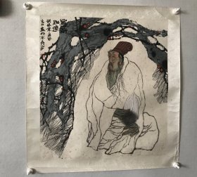 袁武，72*65cm，镜心
中国美术家协会国画艺术委员会副主任
现任北京画院一级美术师、