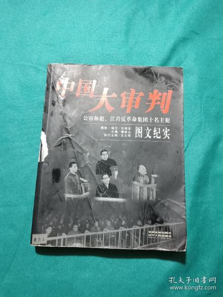 中国大审判：公审林彪、江青反革命集团十名主犯图文纪实