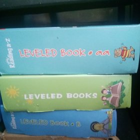 Raz分级阅读，Leveled Book aa级a级b级，三个级别都是全的，清理书架，低价出售