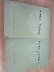 中国当代文学史初稿（上下2册）