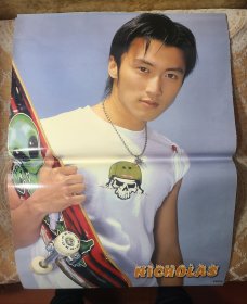明星海报谢霆锋压膜