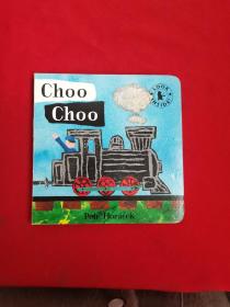 [英文原版]Choo Choo(Board Book)呜呜声(纸版书）